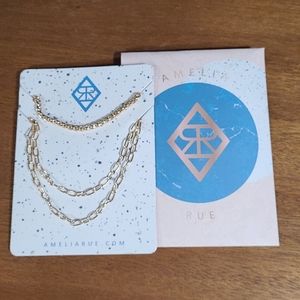 New Amelia Rue Multi-Strand Necklace Set